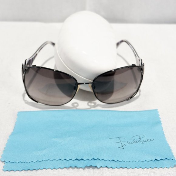 EMILIO PUCCI 104S Black Gradient Sunglasses main image 9